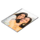 フルカスタムパーソナライズされたフォト ノートブック (左側)