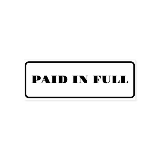 フルカスタム文字自己スタンプで支払われた セルフインキングスタンプ (デザイン)