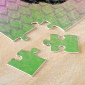 フルカラフルズパズルおもしろい絵画 ジグソーパズル (側面)