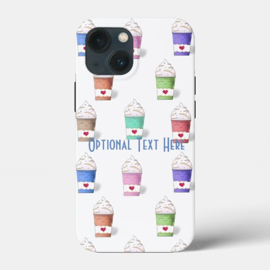 フルカラーのコーヒーカップ Case-Mate iPhoneケース (裏面)