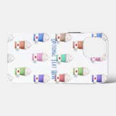 フルカラーのコーヒーカップ Case-Mate iPhoneケース (裏面 (横))
