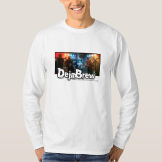 フルカラーの前部- DejaBrew Tシャツ