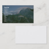 フルカラーの名刺 名刺 (正面/裏面)