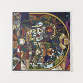 フルカラーの壁画タペストリー タペストリー (正面(横))