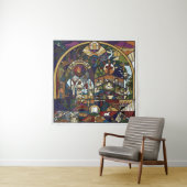 フルカラーの壁画タペストリー タペストリー (インサイチュ)