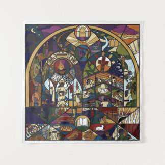 フルカラーの壁画タペストリー タペストリー