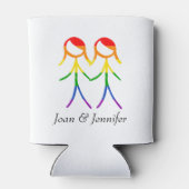 フルカラーの愛 缶クーラー (裏面)