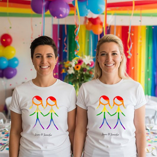 フルカラーの愛 Tシャツ