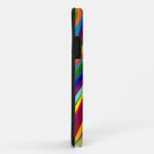 フルカラーの抽象的な象の電話箱 Case-Mate iPhoneケース (裏面/右)