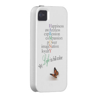 フルカラーの私の生命 Case-Mate iPhone 4ケース