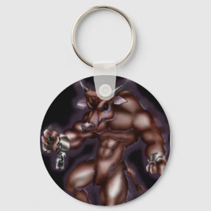 フルカラーのMinotaur キーホルダー