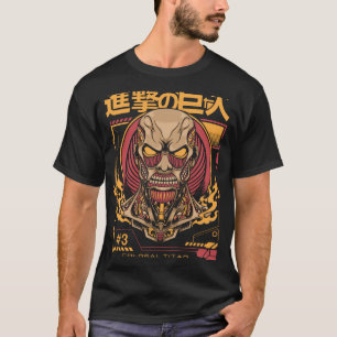 フルカラーエレンタイタンプリントティー Tシャツ