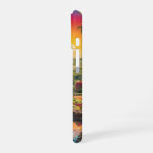 フルカラースペクトラム ランドスケープ iPhone 16ケース (左側面)