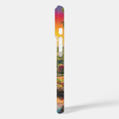 フルカラースペクトルの風景 Case-Mate iPhoneケース (裏面 / 左)