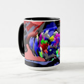 フルカラーズビッグマグカップ マグカップ (正面左)