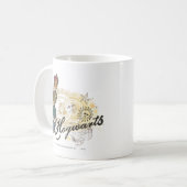 フルカラーハリー・ポッターシリーズ| Hogwartsの家- コーヒーマグカップ (正面左)