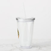 フルカラーハリー・ポッターシリーズ| Hogwartsの頂上- アクリルタンブラー (左)