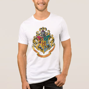 フルカラーハリー・ポッターシリーズ  Hogwartsの頂上- トライブレンドＴシャツ