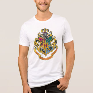 フルカラーハリー・ポッターシリーズ| Hogwartsの頂上- トライブレンドTシャツ