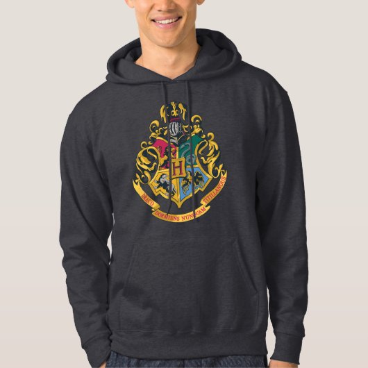 フルカラーハリー・ポッターシリーズ| Hogwartsの頂上- パーカ (正面)
