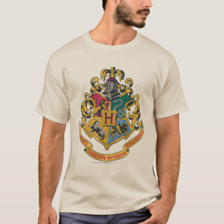 フルカラーハリー・ポッターシリーズ| Hogwartsの頂上- Tシャツ