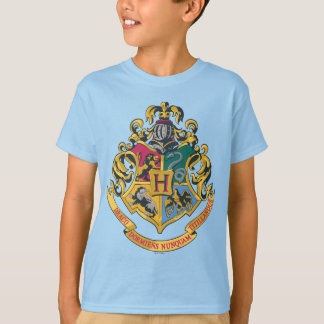 フルカラーハリー・ポッターシリーズ| Hogwartsの頂上- Tシャツ