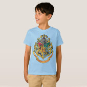 フルカラーハリー・ポッターシリーズ| Hogwartsの頂上- Tシャツ (正面フル)