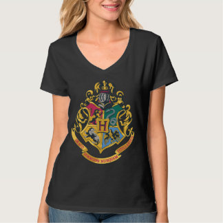 フルカラーハリー・ポッターシリーズ| Hogwartsの頂上- Tシャツ