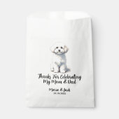 フルカラービチョンペット結婚ズ フェイバーバッグ (正面)