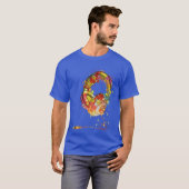 フルカラーフレンド音楽 Tシャツ (正面フル)