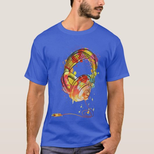 フルカラーフレンド音楽 Tシャツ (正面)