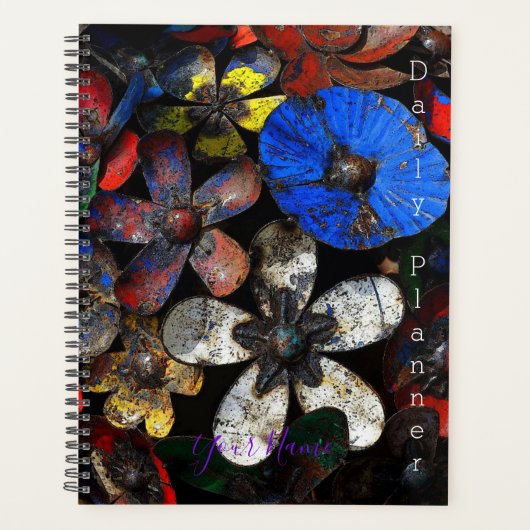 フルカラープランナー付きフォトデイリー写真 – HAMbWG プランナー手帳 (正面)