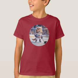 フルカラーホッケーキティ Tシャツ
