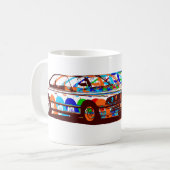 フルカラーマグBMW E30 コーヒーマグカップ (正面左)