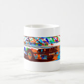 フルカラーマグBMW E30 コーヒーマグカップ (中央)