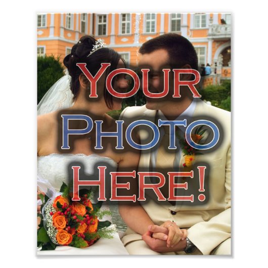 フルカラー写真の拡大 フォトプリント            (正面)