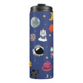 フルカラー宇宙侵入 タンブラー (正面)