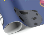 フルカラー宇宙侵入 ラッピングペーパー (ロールコーナー)