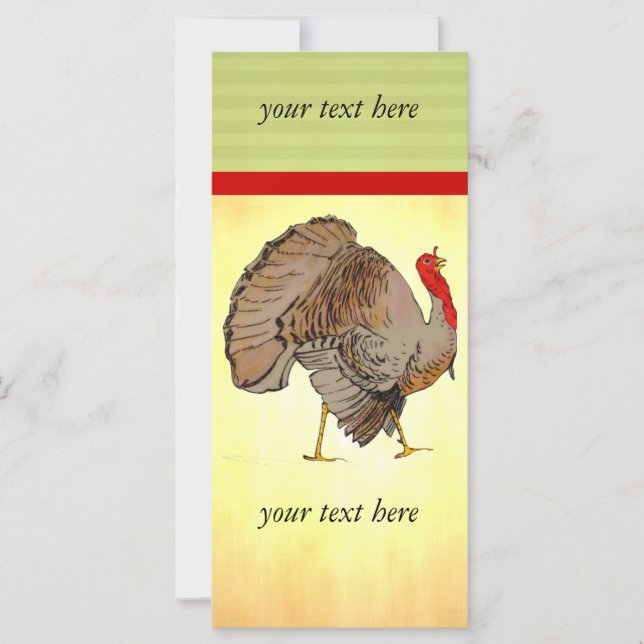 フルカラー感謝祭トルコ (正面)