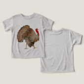 フルカラー感謝祭トルコ (デザイン正面&裏面)