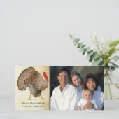 フルカラー感謝祭トルコ シーズンカード (スタンド正面)