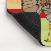 フルカラー感謝祭トルコ マウスパッド (コーナー)