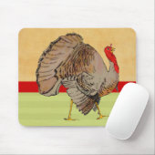 フルカラー感謝祭トルコ マウスパッド (マウス)