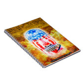 フルカラーADポスターを使って簡単に ノートブック (右側)