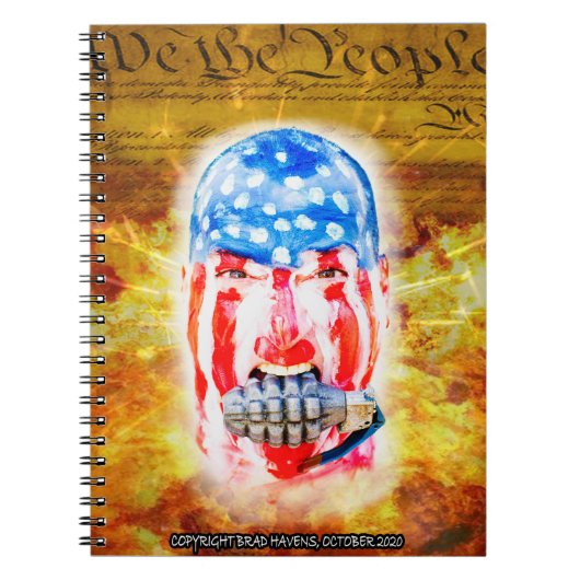 フルカラーADポスターを使って簡単に ノートブック (正面)