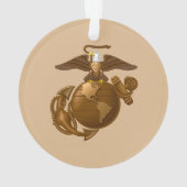 フルカラーEGA – ブロンズ オーナメント (裏面)