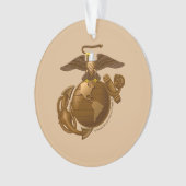 フルカラーEGA – ブロンズ オーナメント (正面)