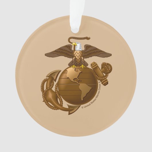 フルカラーEGA – ブロンズ オーナメント (正面)