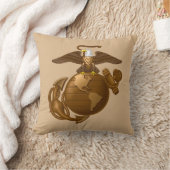 フルカラーEGA – ブロンズ クッション (ブランケット)