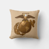 フルカラーEGA – ブロンズ クッション (正面)